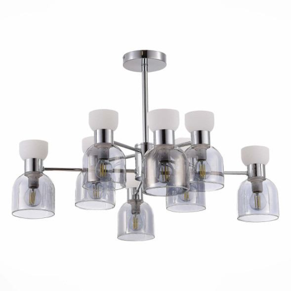 Люстра на штанге Evoluce VENTO SLE1045-102-08