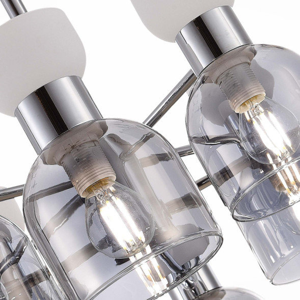 Люстра на штанге Evoluce VENTO SLE1045-102-08