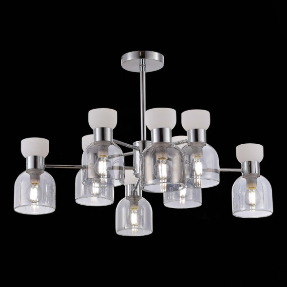 Люстра на штанге Evoluce VENTO SLE1045-102-08