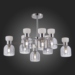 Люстра на штанге Evoluce VENTO SLE1045-102-08