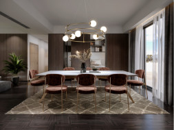 Подвесная люстра Maytoni Balance MOD317PL-06G