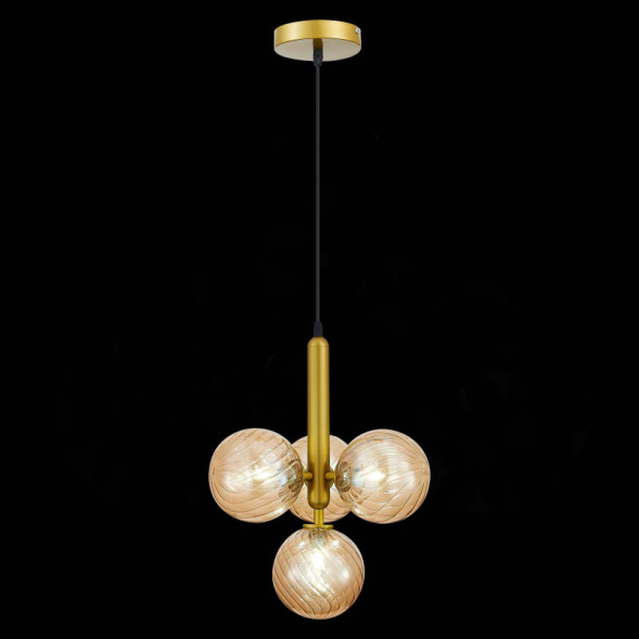 Подвесная люстра Evoluce Salerno SLE220323-04