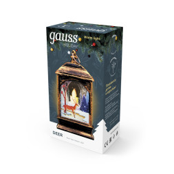 Уличный декоративный светильник Gauss Holiday HL031