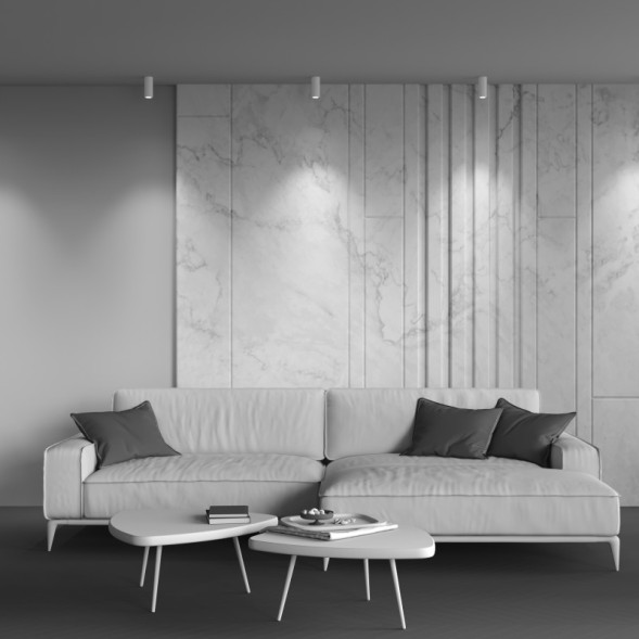 Накладной точечный светильник Maytoni Technical FOCUS LED C056CL-L12W4K-W-W