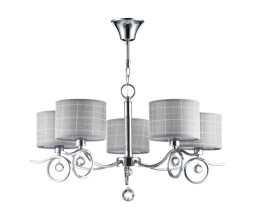 Подвесная люстра Freya Bertrand FR5906-PL-05-CH