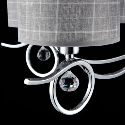 Подвесная люстра Freya Bertrand FR5906-PL-05-CH