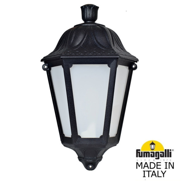 Уличный настенный светильник Fumagalli M22.000.000.AYF1R IESSE