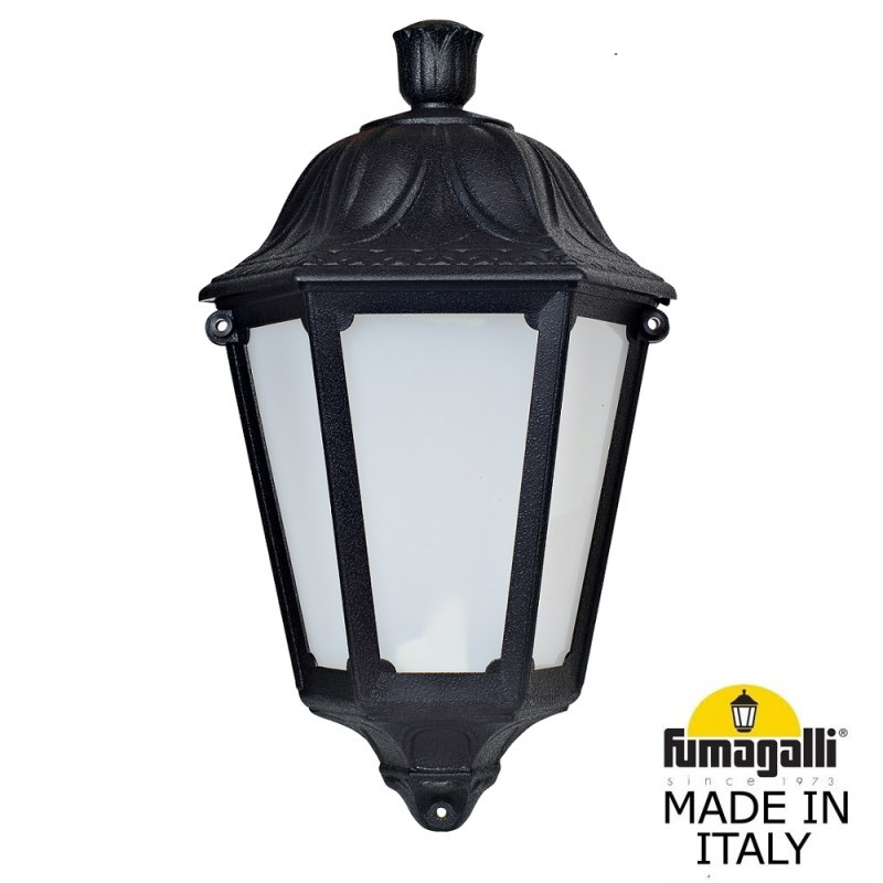 Уличный настенный светильник Fumagalli M22.000.000.AYF1R IESSE