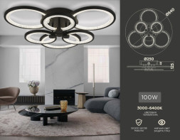 Потолочная люстра Ambrella Light FA4092