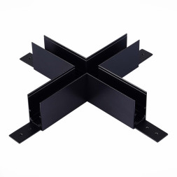 Коннектор для шинопровода ST-Luce Track Black magnet SKYLINE 48 накладной черный ST007.489.00
