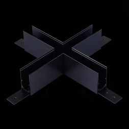 Коннектор для шинопровода ST-Luce Track Black magnet SKYLINE 48 накладной черный ST007.489.00