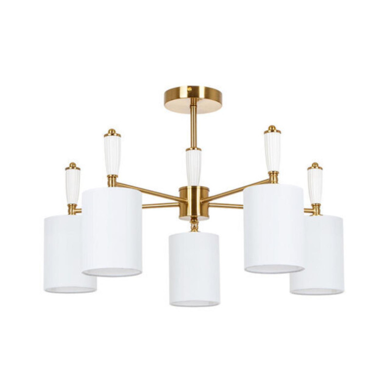 Люстра на штанге A4102PL-5PB ARTE Lamp WAVERLEY