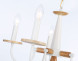 Подвесная люстра Ambrella Light Traditional TR9592