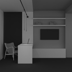 Магнитный трековый светильник Maytoni Technical WAIST TR167-1-7W3K-M-BS