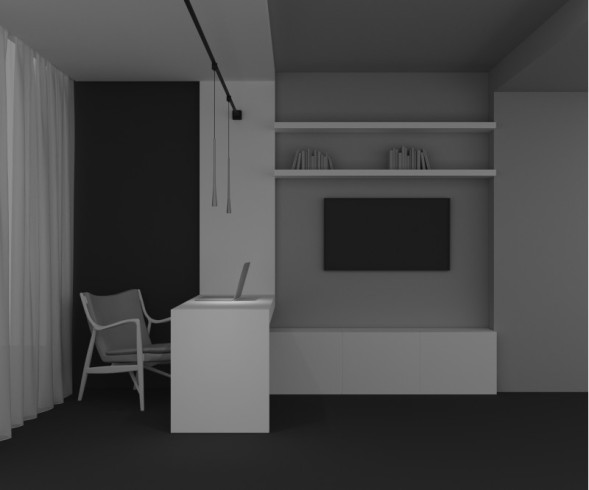 Магнитный трековый светильник Maytoni Technical WAIST TR167-1-7W3K-M-BS