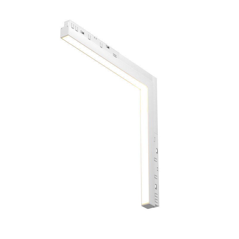 Магнитный трековый светильник Maytoni Technical BASIS TR102-24W-DS-W