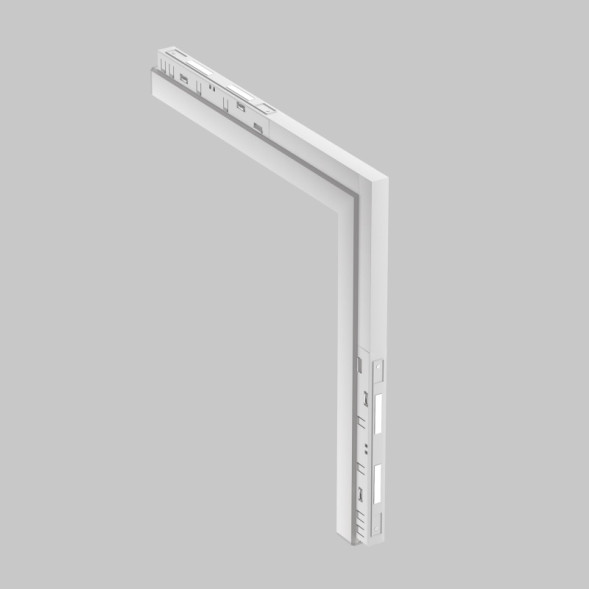 Магнитный трековый светильник Maytoni Technical BASIS TR102-24W-DS-W