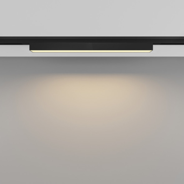 Магнитный трековый светильник Maytoni Technical BASIS TR192-1-8W2.7K-B