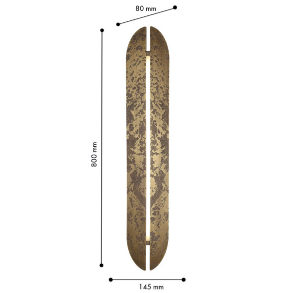 Бра 4728-1W Favourite Honor