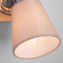 Бра Eurosvet Culver 20080/2 хром/бежевый