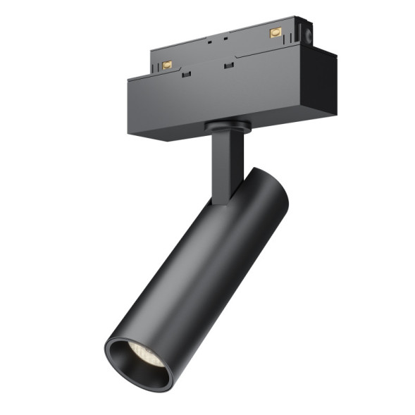 Магнитный трековый светильник Maytoni Technical FOCUS LED TR019-2-7W4K-B