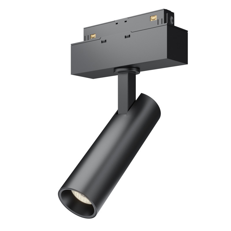 Магнитный трековый светильник Maytoni Technical FOCUS LED TR019-2-7W4K-B