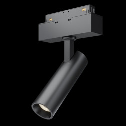 Магнитный трековый светильник Maytoni Technical FOCUS LED TR019-2-7W4K-B
