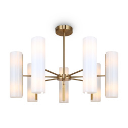 Люстра на штанге Freya Fiore FR5368CL-14BS