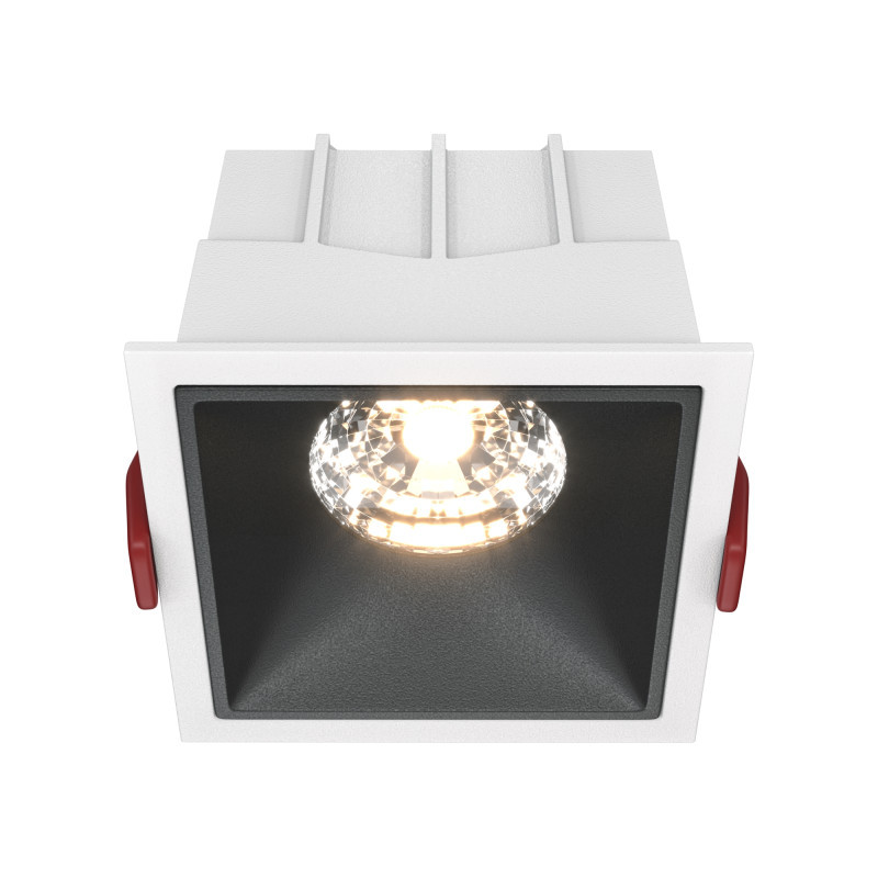 Встраиваемый точечный светильник Maytoni Technical Alfa LED DL043-01-15W3K-SQ-WB