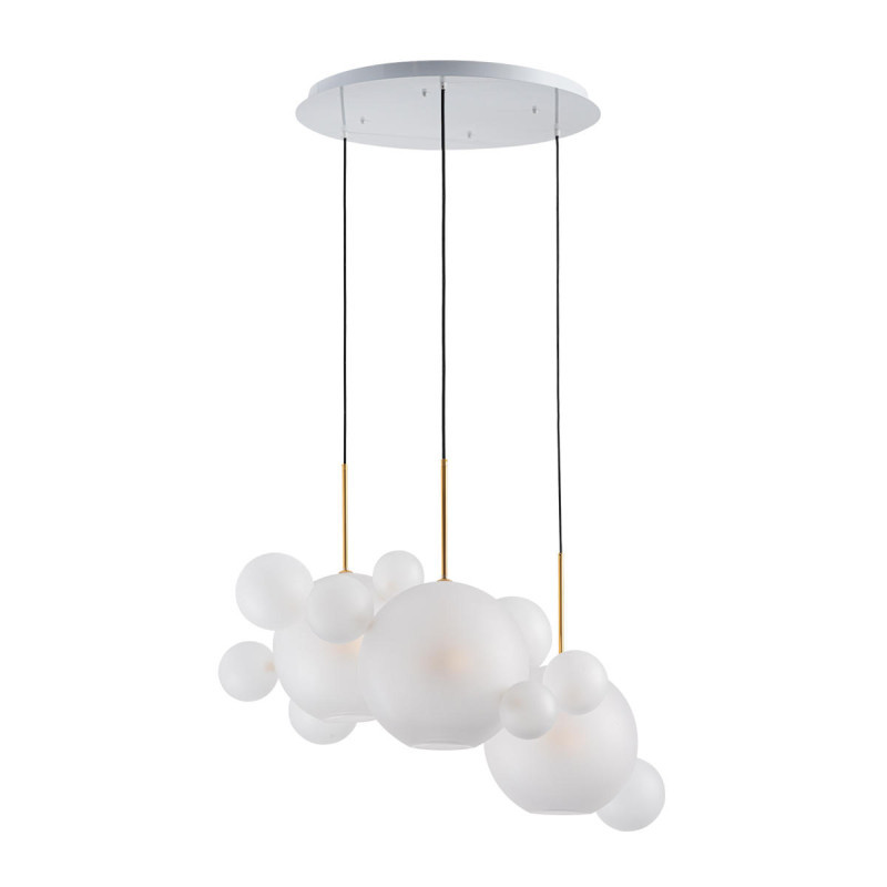 Каскадная люстра LOFT IT Bolle 2030-D3