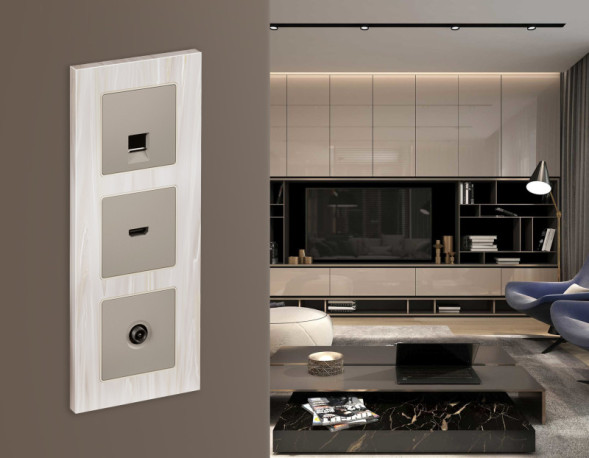 Клавиша Ambrella Volt AP3740 ALFA QUANT