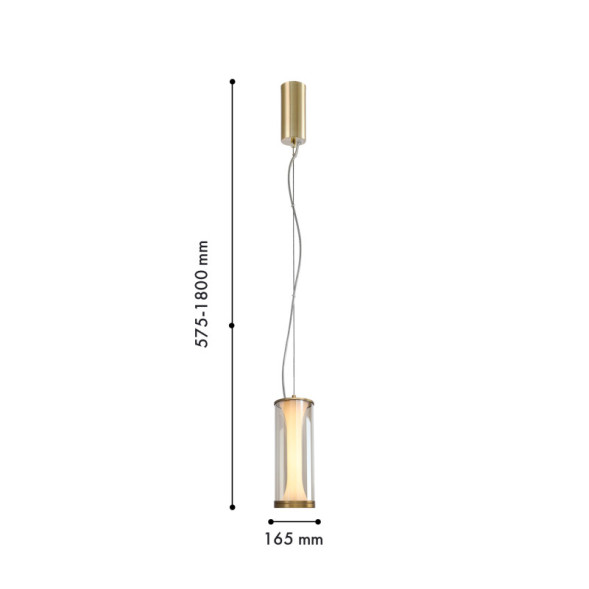 Подвесной светильник Favourite Bones 4244-1P