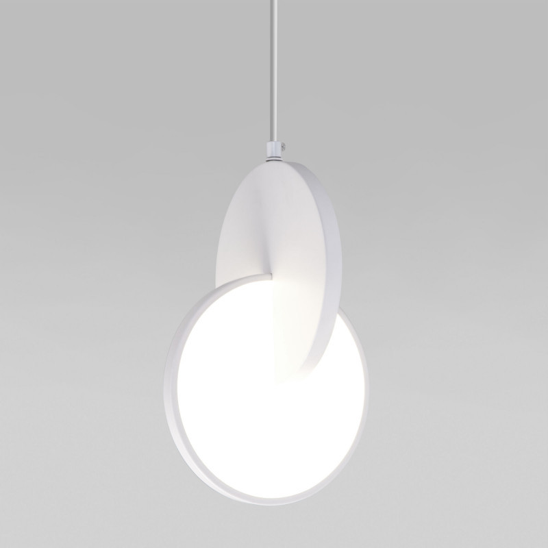 Подвесной светильник Eurosvet Lang 50225/1 LED белый