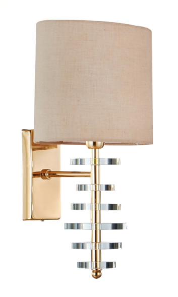 Бра Crystal Lux ARMANDO GOLD ARMANDO AP1.2 GOLD