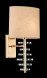 Бра Crystal Lux ARMANDO GOLD ARMANDO AP1.2 GOLD