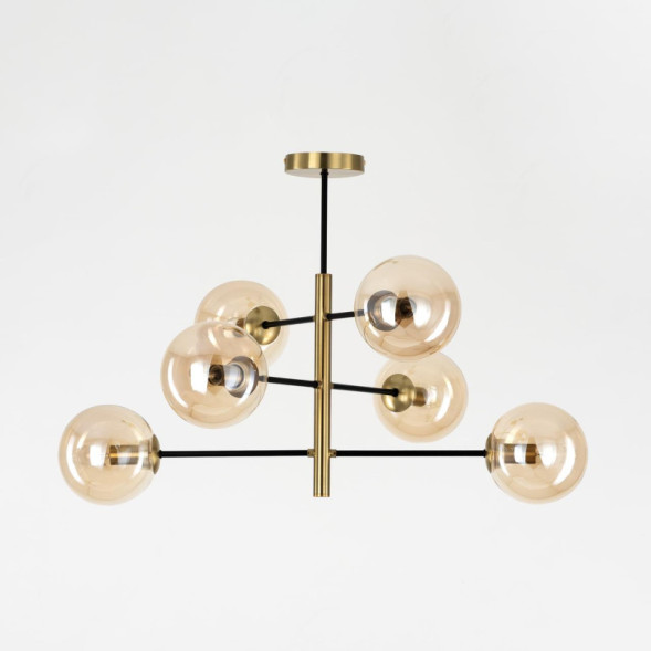 Люстра на штанге Citilux ЛОРЕН CL146263