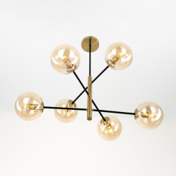 Люстра на штанге Citilux ЛОРЕН CL146263