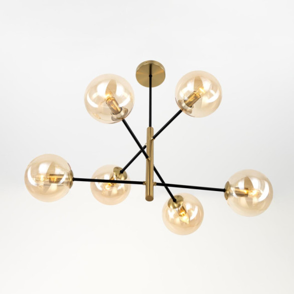 Люстра на штанге Citilux ЛОРЕН CL146263