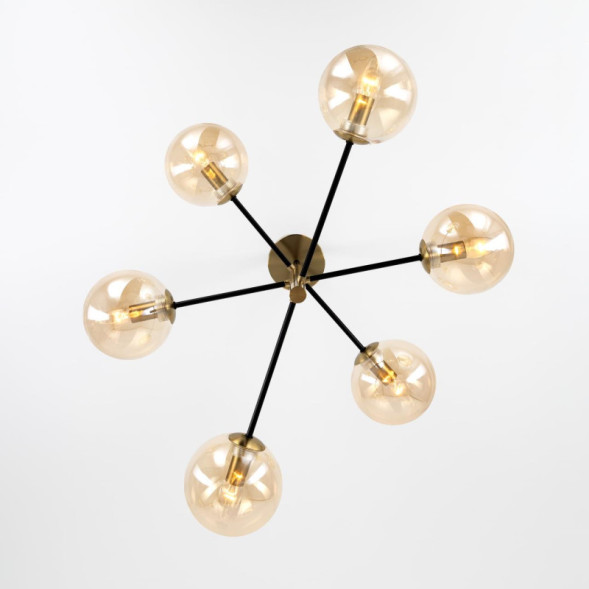 Люстра на штанге Citilux ЛОРЕН CL146263