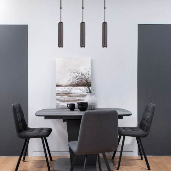 Подвесной светильник Eurosvet PACIFIC 50255/1 черный жемчуг