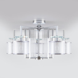 Люстра на штанге Eurosvet FARGO 60123/5 хром Smart (60108/5)