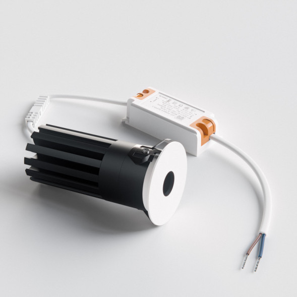 Точечный встраиваемый светильник Lightstar 074436 Spira Slim