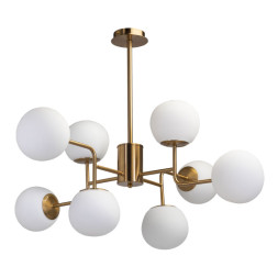 Люстра на штанге DeMarkt Каспер 707011808