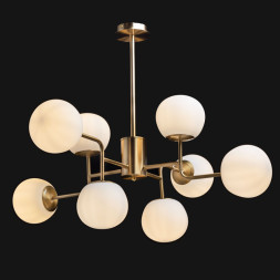 Люстра на штанге DeMarkt Каспер 707011808