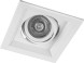 Встраиваемый точечный светильник Feron 29770