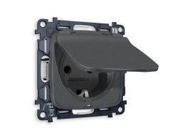 Розетка Ambrella Volt MO908010 OMEGA QUANT