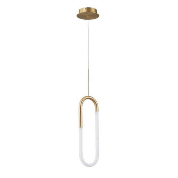 Подвесной светильник ARTE Lamp lumino A2233SP-20GO