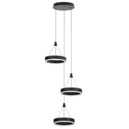 Каскадная люстра Citilux ДУЭТ CL719031