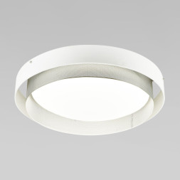 Потолочный светильник Eurosvet Imperio 90287/1 белый/серебро Smart