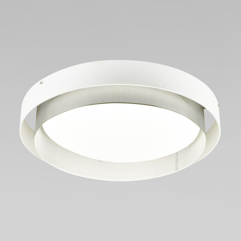Потолочный светильник Eurosvet Imperio 90287/1 белый/серебро Smart